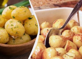 Коли солити молоду картоплю під час варіння і що додати у воду, щоб було смачно