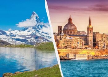 Lonely Planet назвав 15 найкрасивіших місць у Європі, які варто відвідати якомога швидше