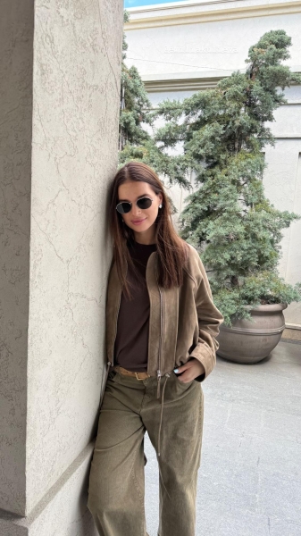 Модні тренди 2025 - Катерина Усик показала, що носити навесні, фото