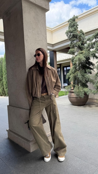 Модні тренди 2025 - Катерина Усик показала, що носити навесні, фото