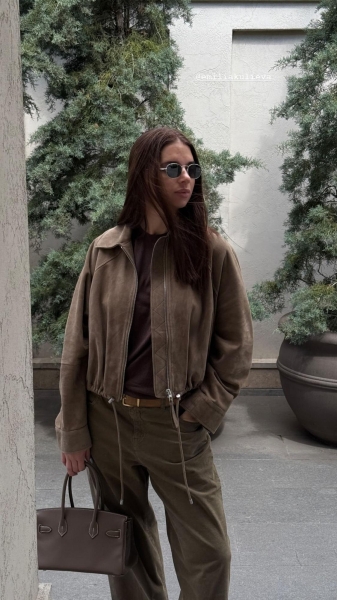 Модні тренди 2025 - Катерина Усик показала, що носити навесні, фото