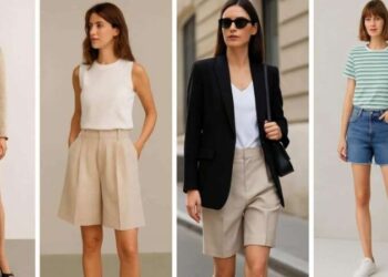 Модні жіночі шорти влітку 2025: як і з чим носити 