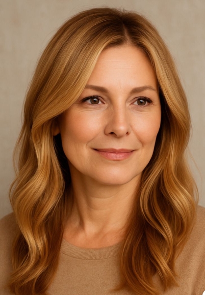 Наймодніші відтінки волосся літа 2025: як виглядати молодше в 40, 45 і 50 років