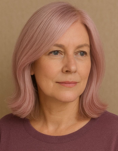 Наймодніші відтінки волосся літа 2025: як виглядати молодше в 40, 45 і 50 років