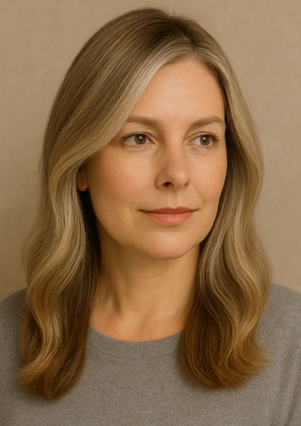 Наймодніші відтінки волосся літа 2025: як виглядати молодше в 40, 45 і 50 років