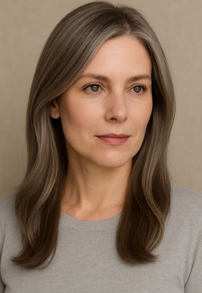 Наймодніші відтінки волосся літа 2025: як виглядати молодше в 40, 45 і 50 років