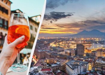 Названо міста Європи, де коктейль “Апероль-шприц” коштує найдешевше