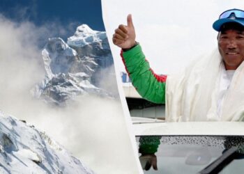 Невгамовний: знаменитий непальський шерпа побив власний рекорд із підйомів на Еверест