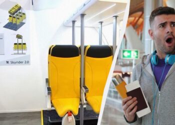 Перші у світі літаки зі “стоячими” місцями хочуть запустити вже у 2026 році