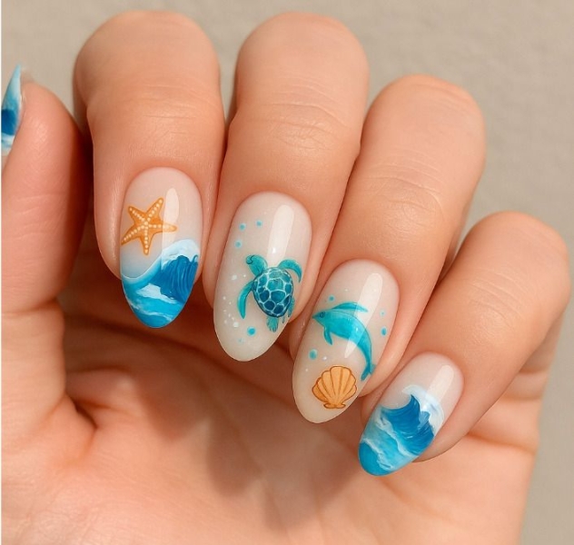 Пішла в колір: топові ідеї манікюру, якщо ви зібралися у відпустку