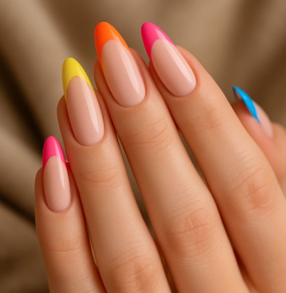 Пішла в колір: топові ідеї манікюру, якщо ви зібралися у відпустку