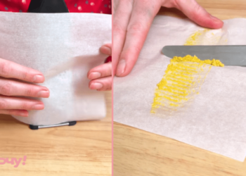 Просто положите бумагу на терку: экономный трюк поможет собрать всю цедру и не испачкать посуду (ВИДЕО)
