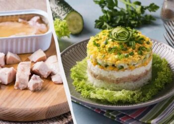 Шалені салати з печінки тріски: ситно, смачно і дуже корисно