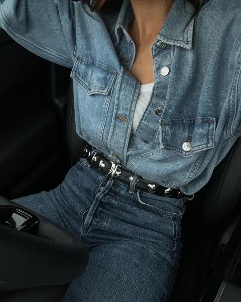 Що носити з джинсами: гарячі тренди літа-2025