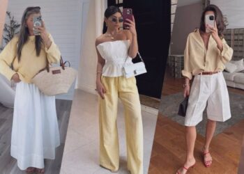 Штани “Аладдін”, панами і бермуди: головні тренди літа 2025, які зроблять ваш образ актуальним