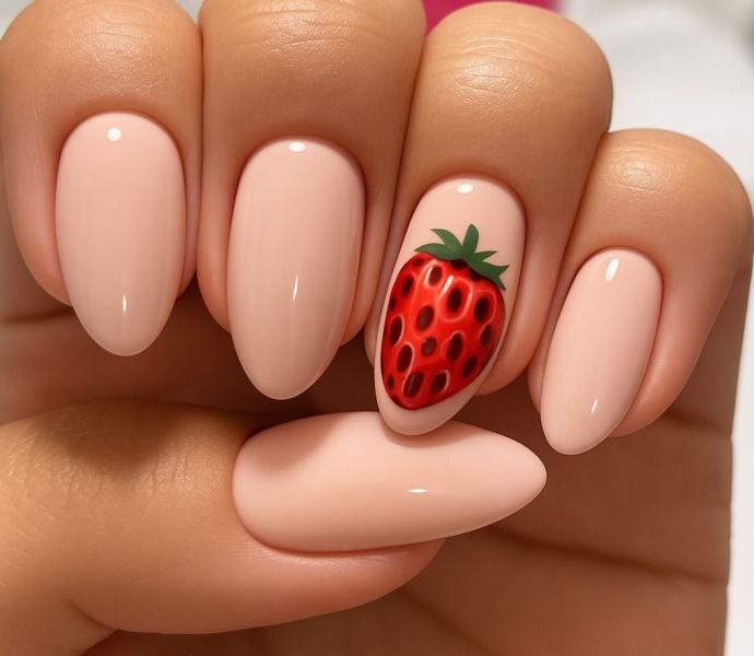 Смачний манікюр: топ-5 ідей для апетитних і ефектних нігтів