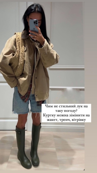 Тренч, гумові чоботи та шорти: як одягатися в дощ і виглядати стильно