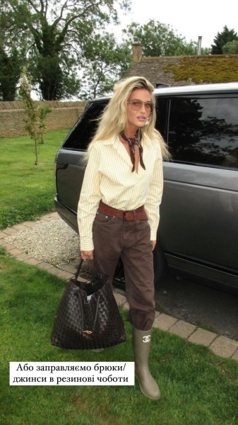 Тренч, гумові чоботи та шорти: як одягатися в дощ і виглядати стильно