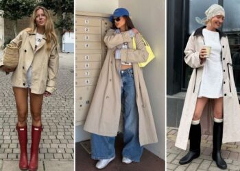 Тренч, гумові чоботи та шорти: як одягатися в дощ і виглядати стильно