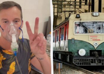 Тревел-блогер потрапив у лікарню після поїздки в індійському потязі