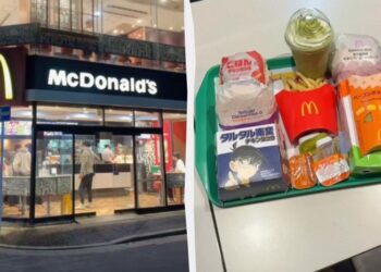 Турист спробував McDonald’s в Японії і одна страва в меню його просто приголомшила