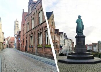 Туристів просять припинити красти бруківку з вулиць бельгійського міста