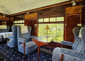 У Британії відреставрували легендарний вагон Черчилля (фото)