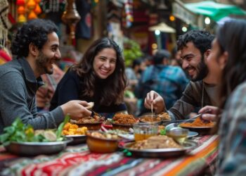 В этой стране вам нужно доедать все до последней крошки: оставлять объедки – это моветон