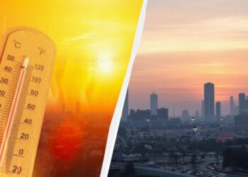 Величезне місто з постійною спекою +45° настільки нестерпне, що птахи падають із неба