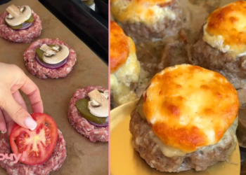 Вместо котлет и отбивных: эти сочные мясные гнезда соберут все восторженные отзывы (ВИДЕО)