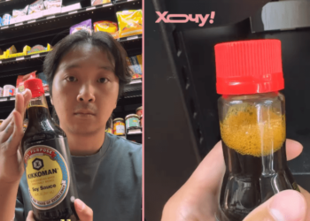 Встряхните бутылку и посмотрите, что будет: как еще в магазине отличить настоящий соевый соус от подделки (ВИДЕО)