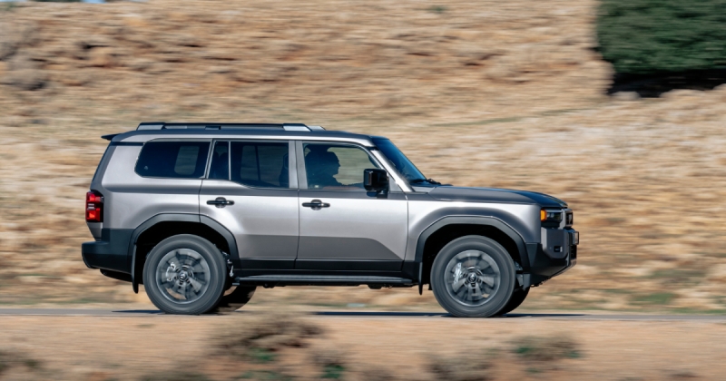 Дизельний Toyota Land Cruiser 250 отримав 48-вольтову гібридну систему