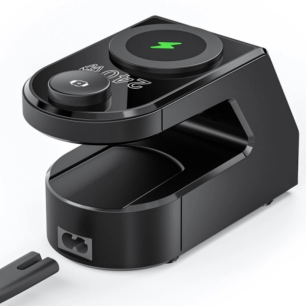 Усе й одразу: представлено універсальну зарядну станцію BW-FW10, яка може обслуговувати до восьми пристроїв одночасно