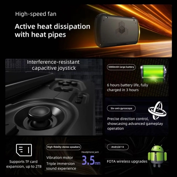 Стартували продажі Anbernic RG Slide - портативної ігрової консолі для тих, хто ностальгує за PSP Go