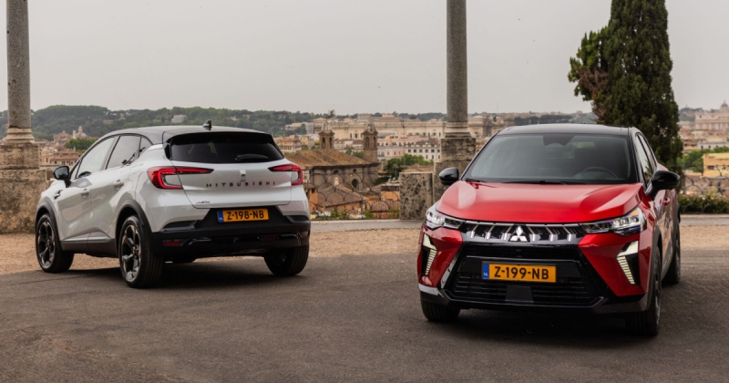 Потужніший та економічніший: Mitsubishi ASX отримав нову гібридну систему