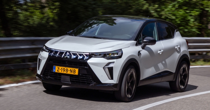 Потужніший та економічніший: Mitsubishi ASX отримав нову гібридну систему