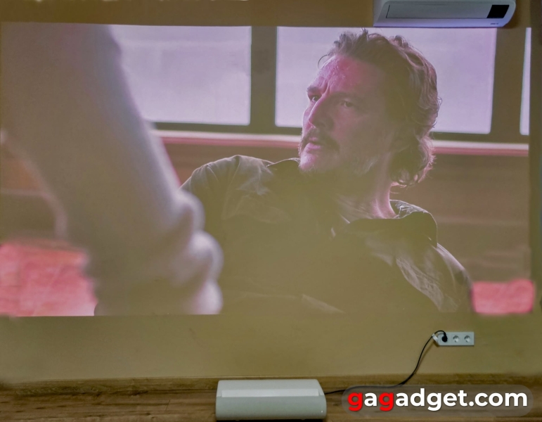 Втулити 130 дюймів: огляд лазерного 4К-проєктора Samsung The Premiere LPU9D