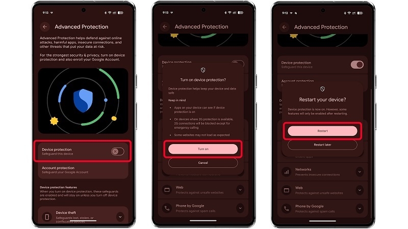 В Android 16 з'явиться Advanced Protection: фішинг і злом смартфонів практично виключені