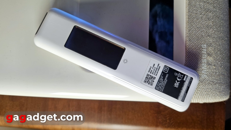 Втулити 130 дюймів: огляд лазерного 4К-проєктора Samsung The Premiere LPU9D