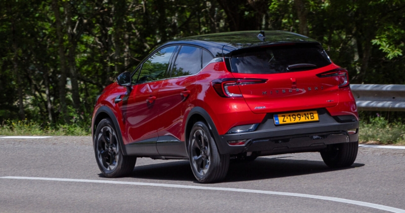 Потужніший та економічніший: Mitsubishi ASX отримав нову гібридну систему