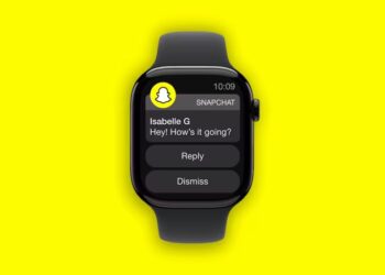 Snapchat тепер доступний на Apple Watch