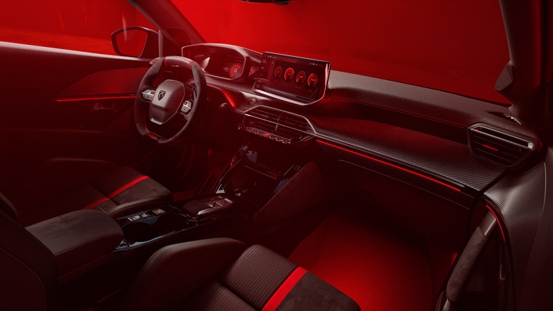 Хот-хетч Peugeot 208 GTi повернувся і тепер це 280-сильний електромобіль