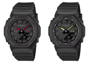 Ударостійкі та водонепроникні: Casio G-Shock GMA-P2100SA-1A1 і GMA-P2100SA-1A2 доступні в Європі