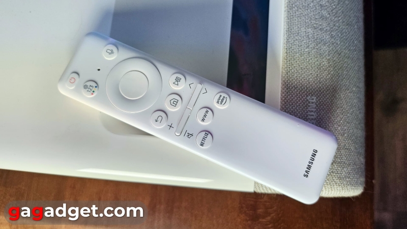 Втулити 130 дюймів: огляд лазерного 4К-проєктора Samsung The Premiere LPU9D