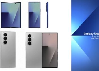 Samsung Galaxy Z Fold 7 в офіційній палітрі: майже без складки, але з помітною камерою