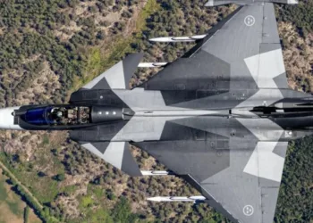 Вперше у світі винищувач Gripen E, обладнаний штучним інтелектом, змагався зі справжнім пілотом