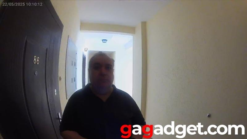 Огляд Ajax DoorBell: розумна IP-камера спостереження, що стала дверним дзвінком