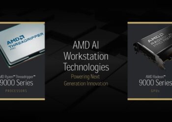 AMD представила процесори Ryzen Threadripper PRO 9000 і графіку Radeon AI PRO 9000 для професійних завдань, роботи з ШІ та великими масивами даних