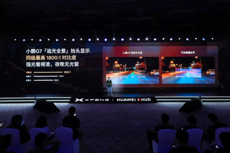 Xpeng і Huawei перетворили лобове скло автомобіля на гігантський дисплей доповненої реальності