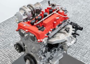 Toyota каже, що запросто зніме 600 к.с. з нового чотирициліндрового двигуна